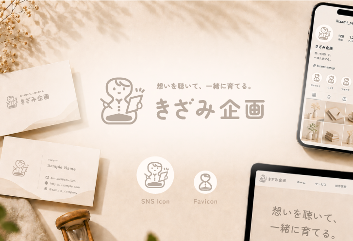 個人事業主・ブランドロゴ